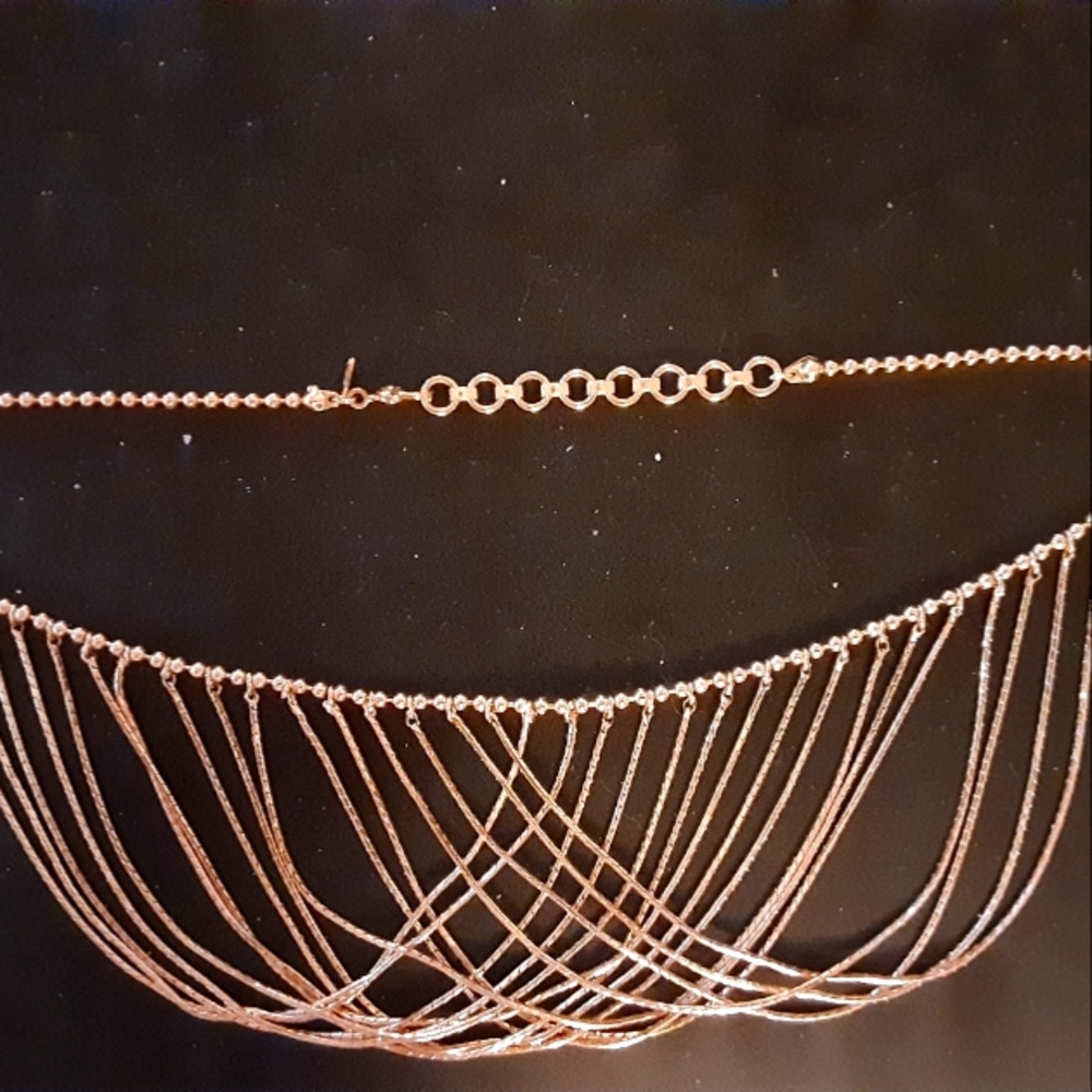 Gold Statement Necklace